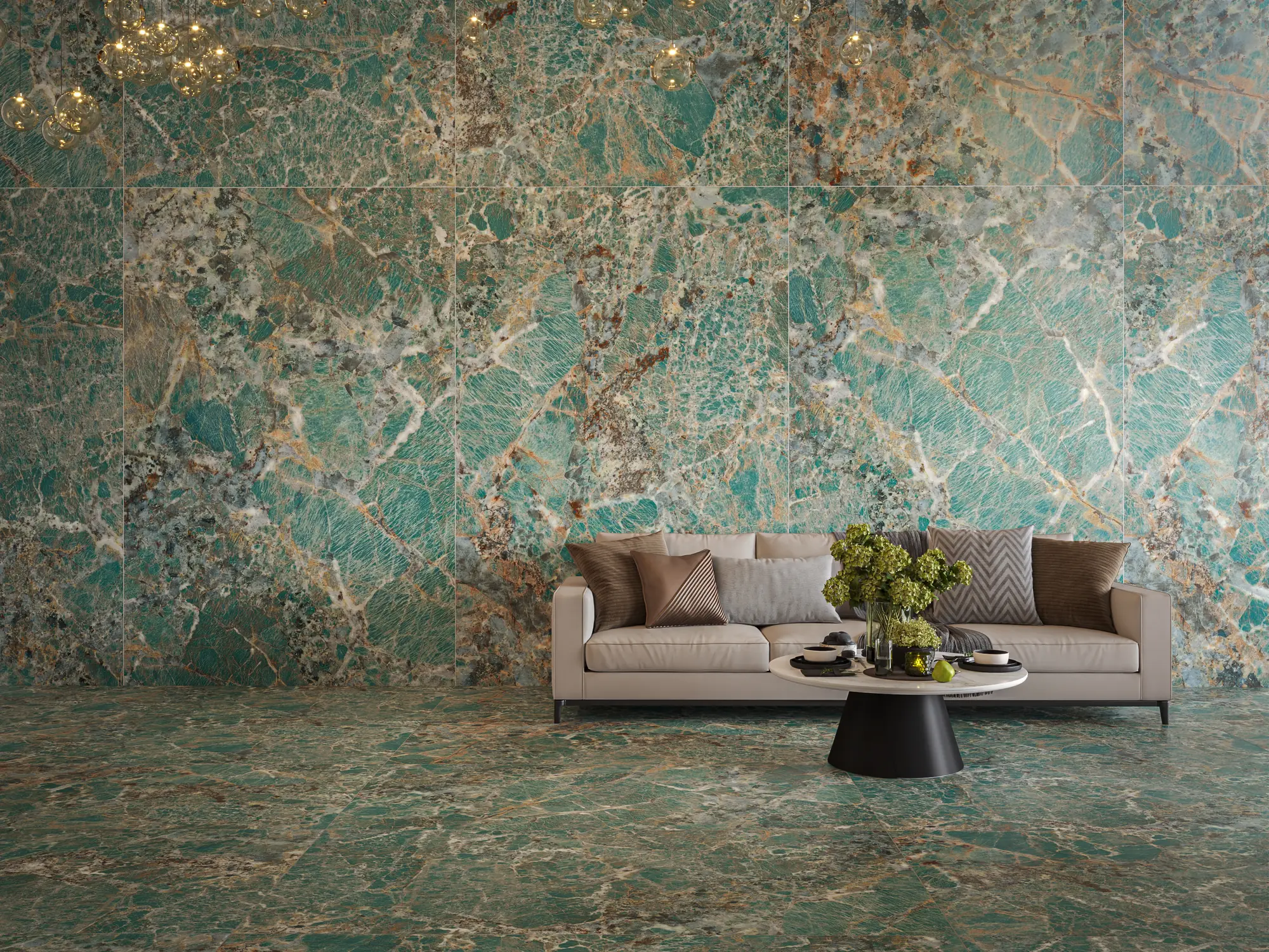 Bộ sưu tập Amazonite