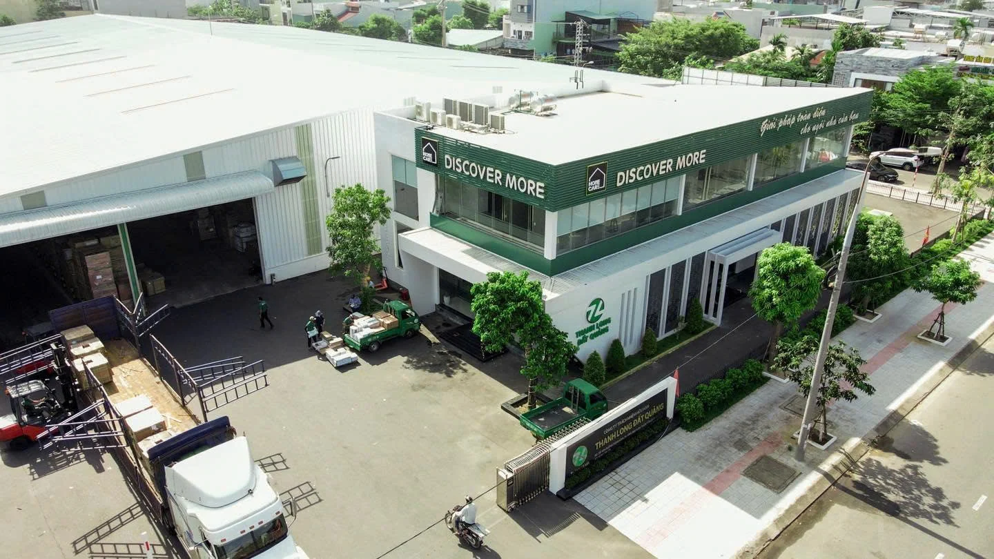 Trung tâm điều phối và đội xe vận tải Thanh Long