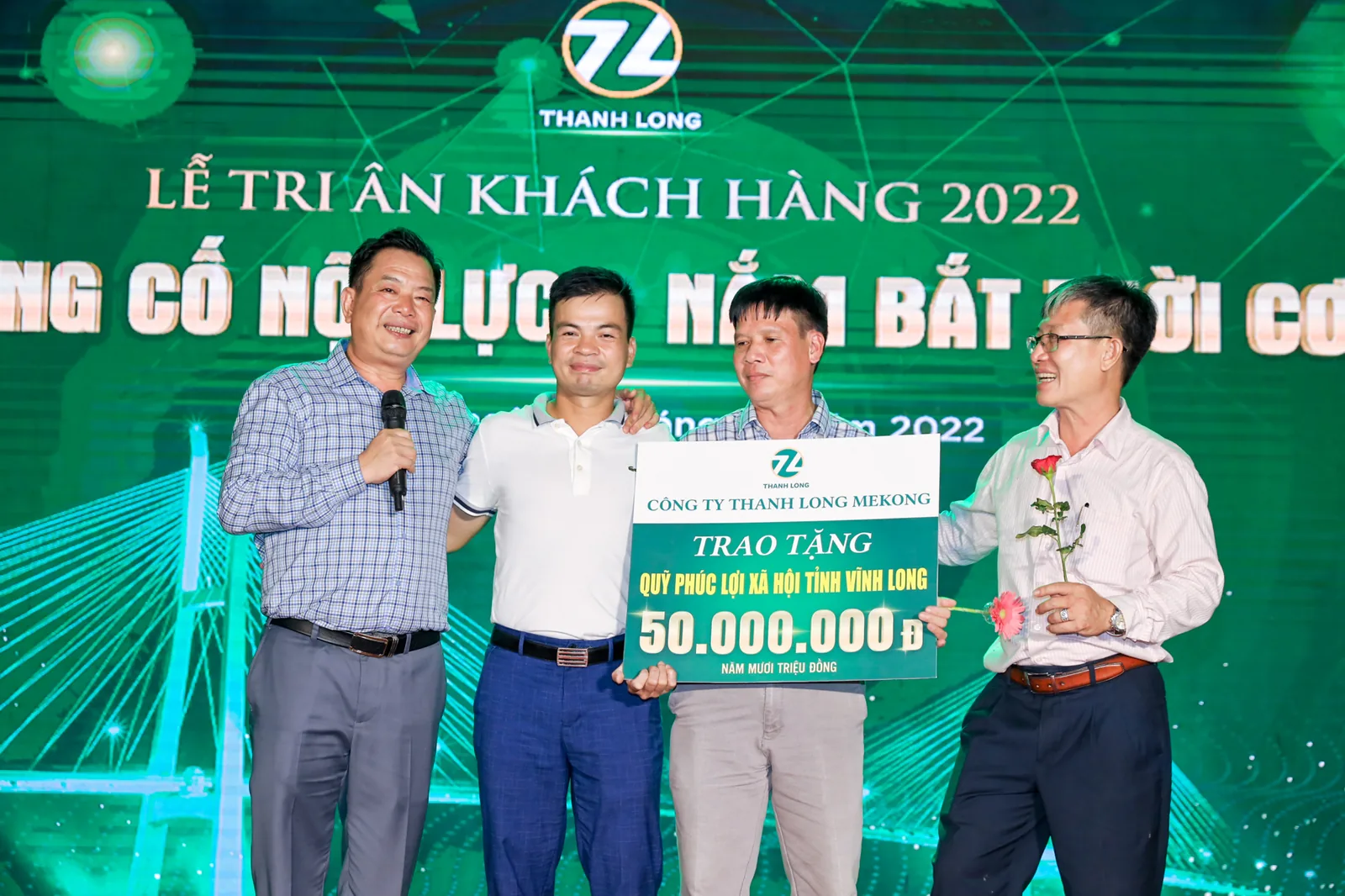 Lễ tri ân khách hàng 2022 tại Vĩnh Long