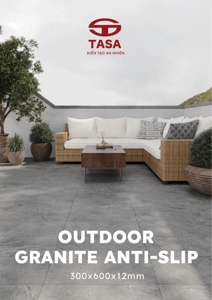 Outdoor Granite Anti-slip 300×600×12mm