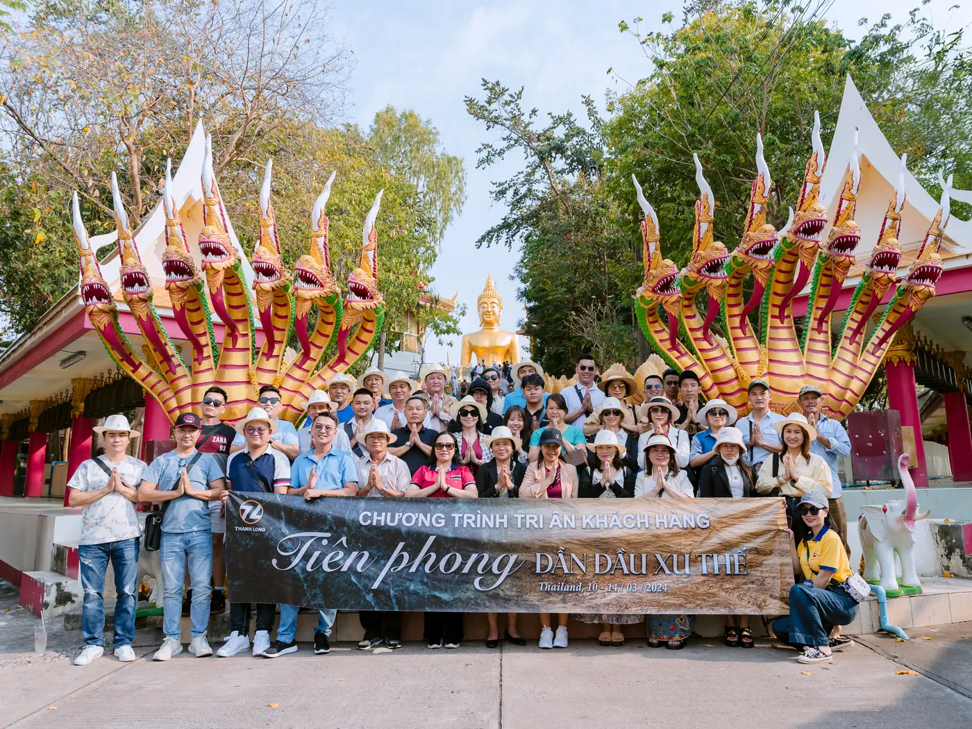 Customer appreciation 2024 – Thailand trip