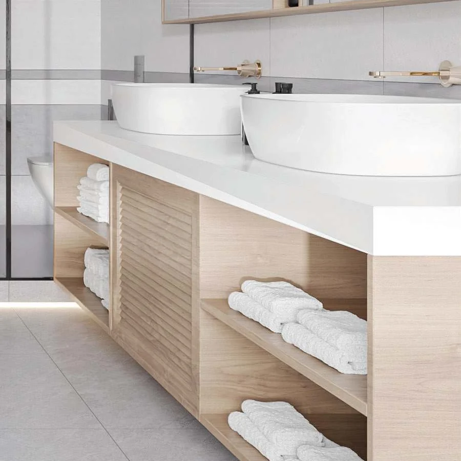 Bộ tủ chậu lavabo